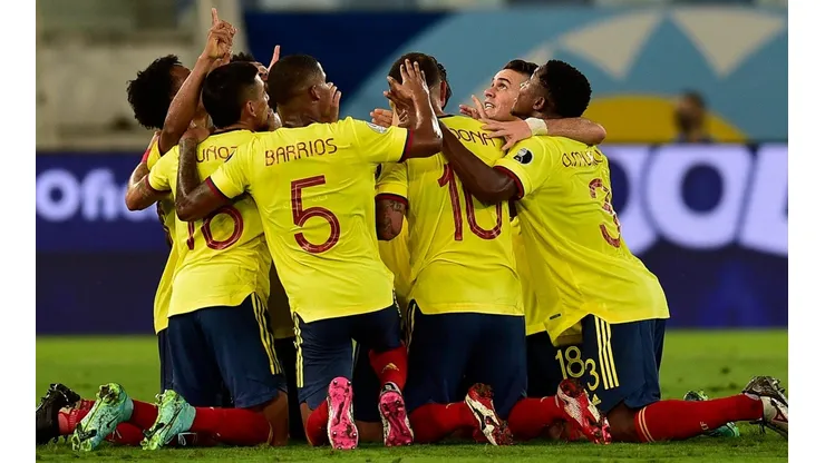 Colombia debutó ganando a Ecuador en la Copa América.