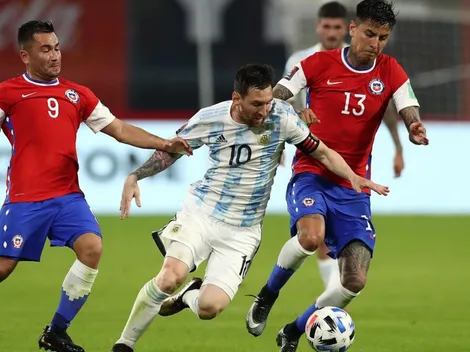 La potente formación que prepara Argentina