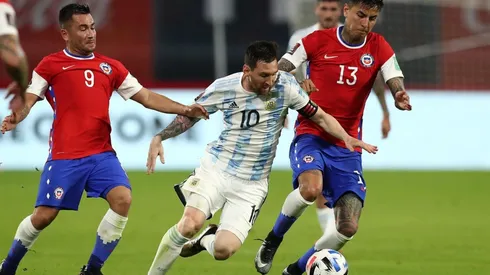 Messi es titular indiscutido en Argentina