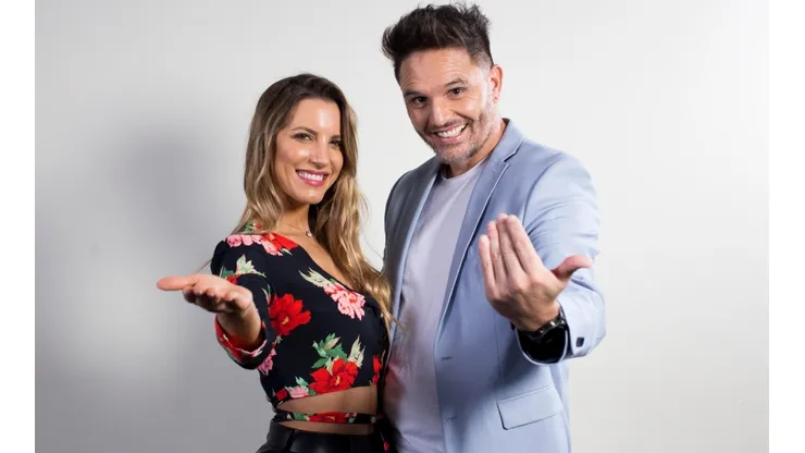 Rafael Olarra y Lucila Vit actualmente mantienen una relación amorosa.