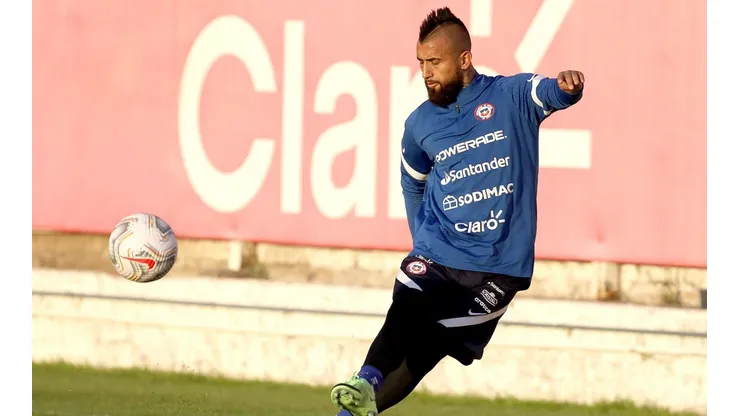 Arturo Vidal superó sus problemas de salud y ya está listo para la Copa América.