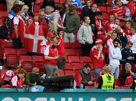 Arturo Vidal le manda todo su apoyo a su amigo Christian Eriksen