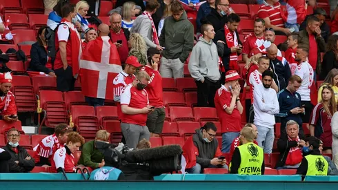 Duro momento en la Euro