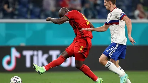 Lukaku fue la figura del compromiso. Además, uno de los goles se lo dedicó a Christian Eriksen.