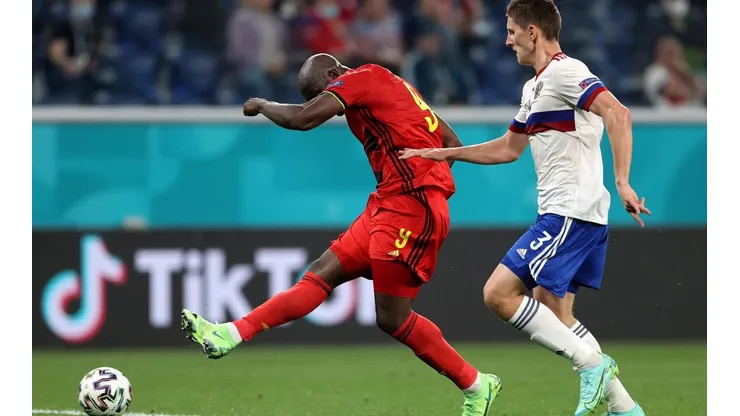 Lukaku fue la figura del compromiso. Además, uno de los goles se lo dedicó a Christian Eriksen.