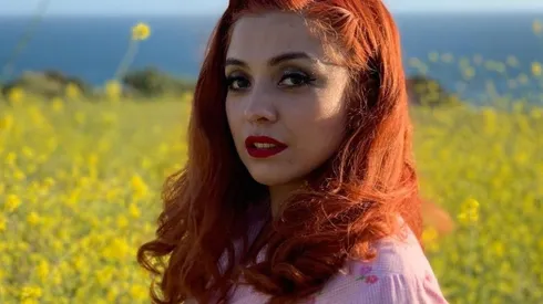 Mon Laferte y uno de sus múltiples cambios de look.