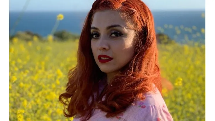 Mon Laferte y uno de sus múltiples cambios de look.
