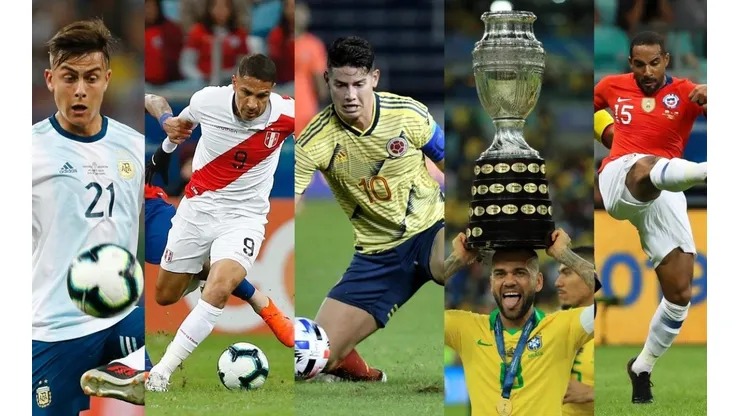 Las figuras mundiales ausentes de la próxima Copa América