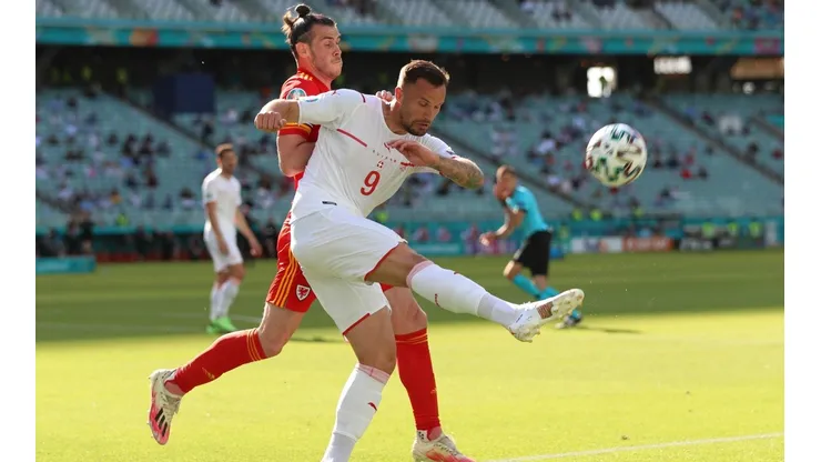 Gales y Suiza protagonizaron un atractivo empate en Bakú.