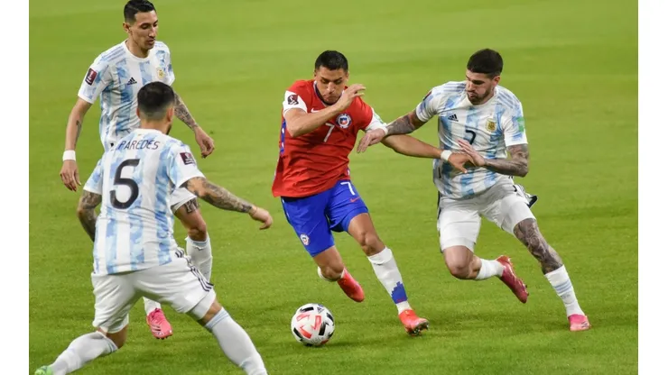Alexis será el gran ausente de la Roja ante los trasandinos.