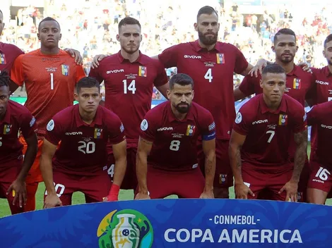 Siete venezolanos con covid a horas del inicio de la Copa América
