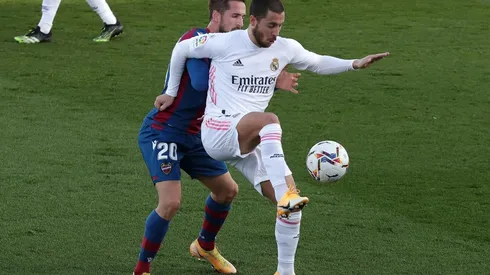 Hazard confirma que se queda en el Real Madrid.