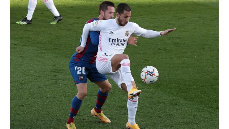 Hazard confirma que se queda en el Real Madrid.