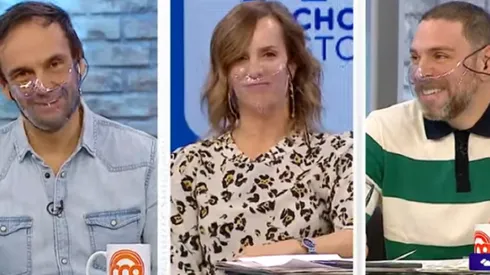 El comunicador participó durante la semana en Mucho Gusto