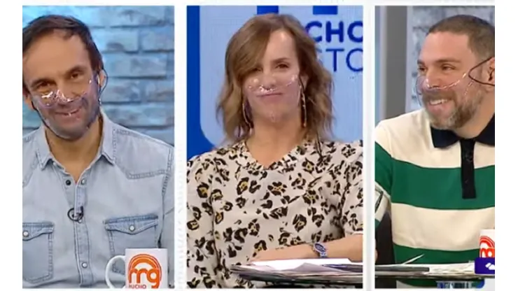 El comunicador participó durante la semana en Mucho Gusto
