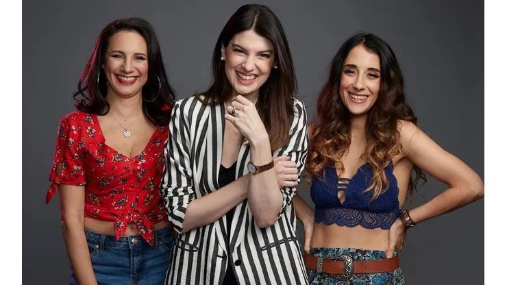 Blanca Lewin, Paloma Moreno y Elisa Zulueta, las protagonistas de La Torre de Mabel, de Canal 13.