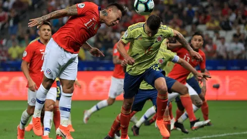 Eduardo Vargas suma 12 goles en tres Copa América disputadas.