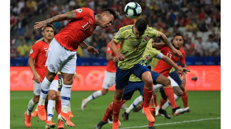 Eduardo Vargas suma 12 goles en tres Copa América disputadas.