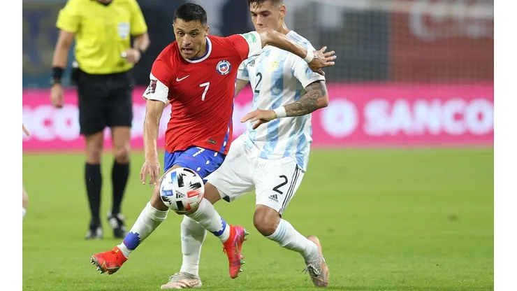 Alexis Sánchez es la nota de preocupación de la selección chilena, que viajará este sábado a Brasil para disputar la Copa América 2021