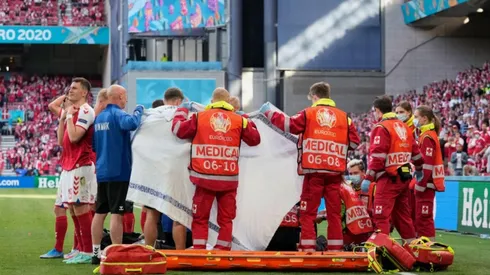 Christian Eriksen puso al mundo del fútbol en vilo.