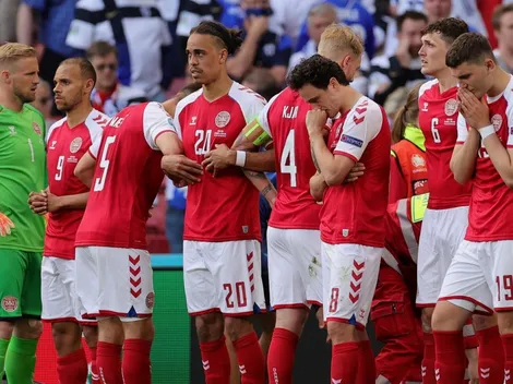 Vidal, Bravo y el mundo envían su apoyo a Eriksen