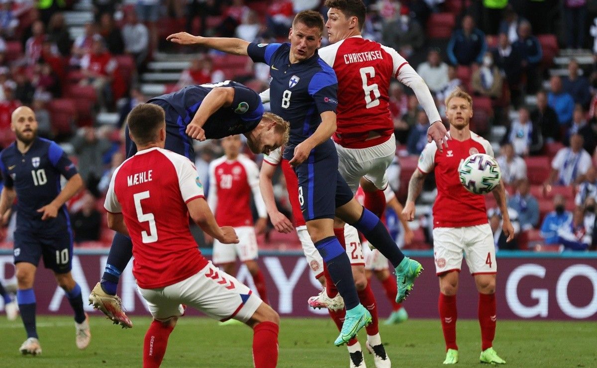 Finlandia da la sorpresa ante Dinamarca en un partido en segundo plano ...