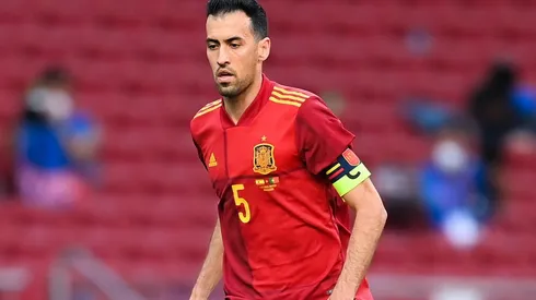 El capitán español no podrá estar ante Suecia tras dar positivo por coronavirus. Foto: Getty.