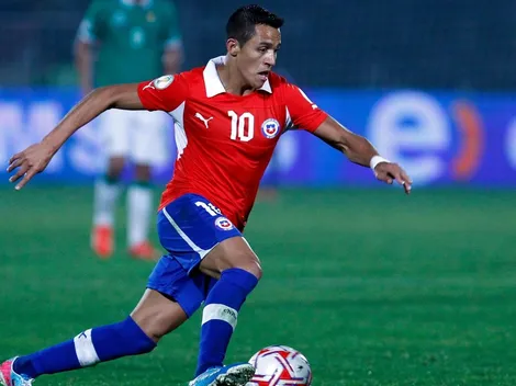 Alexis cambia su tradicional 7 para la Copa América