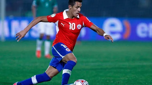 Alexis cambiará su tradicional número 7 por 10, que ya lo ha lucido antes.