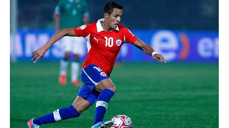 Alexis cambiará su tradicional número 7 por 10, que ya lo ha lucido antes.