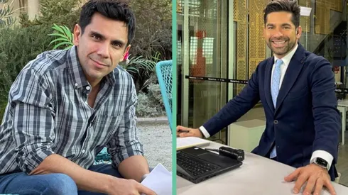 Juan Pablo Queraltó y Karim Butte.