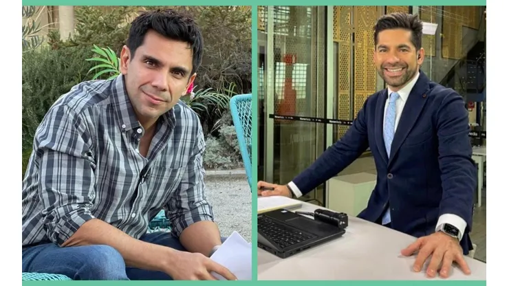 Juan Pablo Queraltó y Karim Butte.