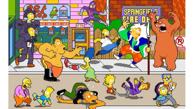 Arcade de Los Simpsons será relanzado