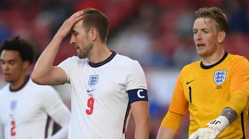 Los ingleses son el equipo más caro que disputa la actual Eurocopa, liderados por Harry Kane. Foto: Getty.