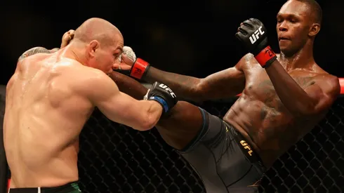 Adesanya sigue dominando el peso mediano de UFC