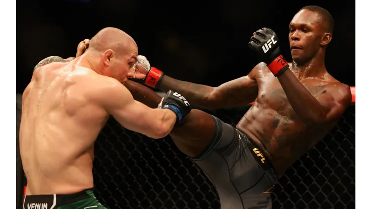 Adesanya sigue dominando el peso mediano de UFC