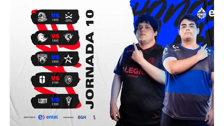 En vivo: Vivimos la Jornada 10 de la Liga de Honor