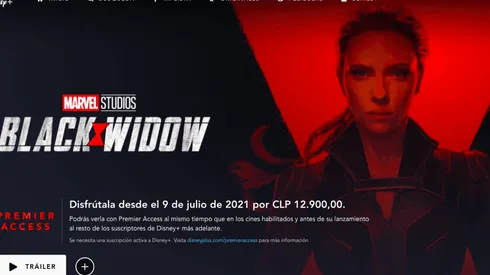 Black Widow venía postergando su estreno desde 2020, por culpa de la pandemia.