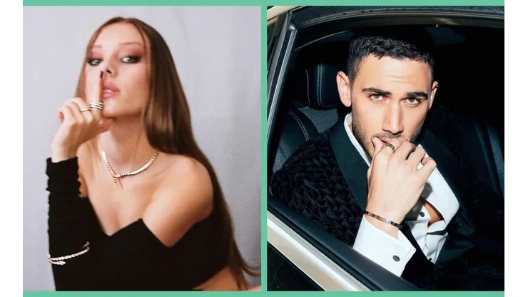 Ester Expósito y Alejandro Speitzer.