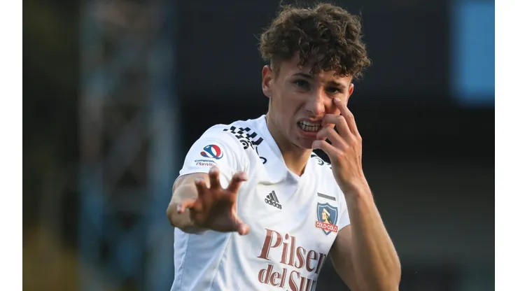 Dabrowski pide que no le pongan presión a Luciano Arriagada.
