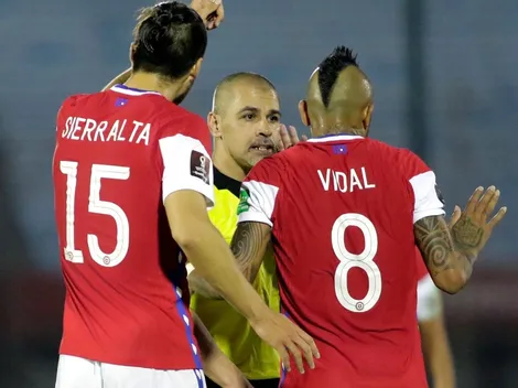 ¡Por fin! Eber Aquino no le arbitrará a Chile en Copa América