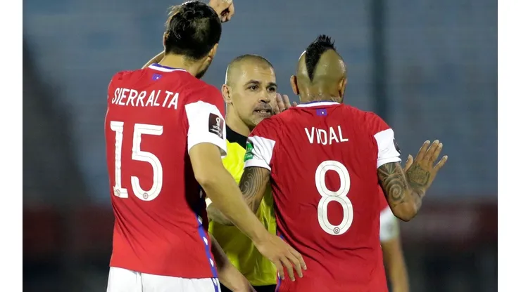 Chile se quejó públicamente de la designación de Eber Aquino en dos de los seis fechas que llevan las Eliminatorias Sudamericanas para Qatar 2022