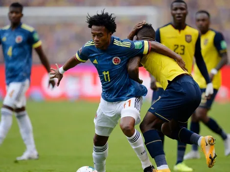 ¿Cuándo debutan Colombia y Ecuador por Copa América?