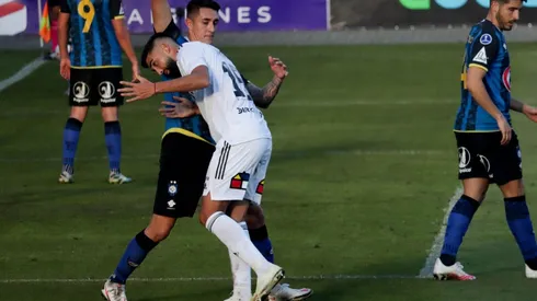 Emiliano Amor ha jugado dos partidos desde su llegada a Colo Colo.