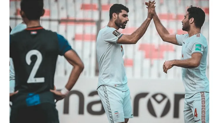 Irán se acerca al Mundial