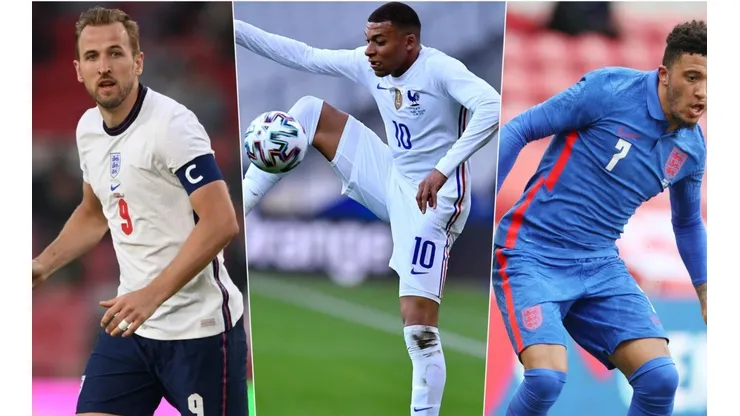 Inglaterra lidera el ranking con los jugadores más caros de la Eurocopa.