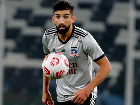 Amor: “Venir a Colo Colo es un paso adelante en mi carrera”