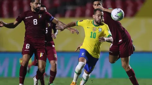 La verde-amarela debutará ante la vinotinto en el estadio Nacional de Brasilia.