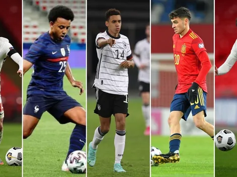 Las cinco grandes joyas juveniles a seguir en la Euro