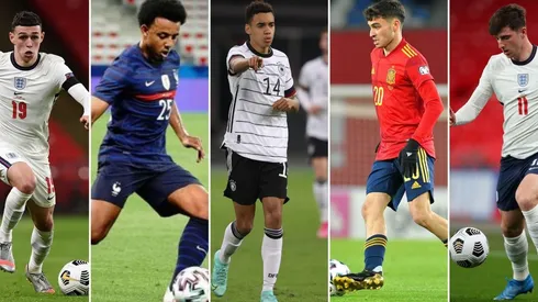 De los juveniles con más futuro en el fútbol de Europa.